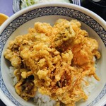 創作和食ダイニング ふくすけ - 季節限定「きのこ天丼」