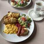 びっくりドンキー - 料理写真:レックポテサラ（スク）990円