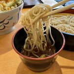 Tendon Tenya - ざる蕎麦