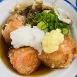 創作和食ダイニング ふくすけ - トマトの揚げ出し