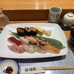 すし波奈 - お寿司とお酒と茶碗蒸しとお味噌