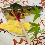 創作和食ダイニング ふくすけ - 鯖の塩焼き