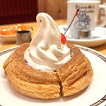 コメダ珈琲店 - 料理写真:シロノワール