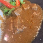 TOKYO CLASSIC CAMP CAFE - ルー(ビーフ)アップ