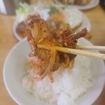 かし亀 - チャーシュー