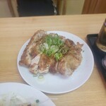 かし亀 - 唐揚げ400円