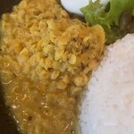 TOKYO CLASSIC CAMP CAFE - ルー(豆)アップ