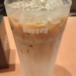 ドトールコーヒーショップ - ドリンク写真:カフェラテ（L)@\440円