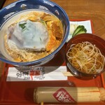 東家  - 特製カツ丼