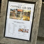 CRITTERS BURGER - 