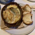 STAND DENIRO - ポテトとゴルゴンゾーラのグラタン