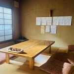 そば切 雨耕庵 - 座敷