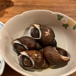 煮込みとワイン 忠左エ門 - バイ貝