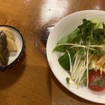 Ogawa Tei - サラダと漬物