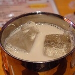 コメダ珈琲店 - アイスミルクコーヒー