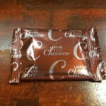 キッチン ブルー グローブ - お菓子のアップ