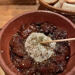 煮込みとワイン 忠左エ門 - いくわよっ