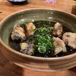 煮込みとワイン 忠左エ門 - なすギョーザ