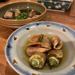 煮込みとワイン 忠左エ門 - 1,000円とちょっと高いけど、めちゃめちゃ美味しい。