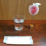 キッチン ブルー グローブ - 予約テーブルセット