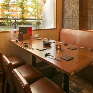 [Private room: seats 5 to 7 people] Recommended not only for drinking parties but also for small gatherings.