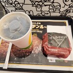 マクドナルド - アイスコーヒーLです。