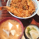 ほたて - 上天丼