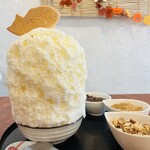 こひる庵 - 横綱ミルク　通常サイズ900円　