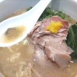 真鯛らーめん 麺魚 - 