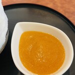 こひる庵 - はい、お馴染みの柿みつtp200円