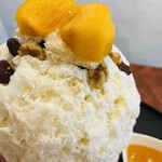 こひる庵 - 今激ハマりの氷！現メニューで1番好き♡