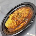馳走菜 - デミグラオムライス354円