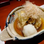 島之内 一陽 - アナゴの揚げ出し