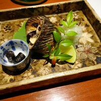 島之内 一陽 - さんまの松茸巻き