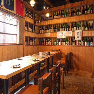 Can be reserved for private use ◆ A relaxing Japanese space. From simple drinks to various banquets