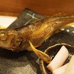 千春鮨 - ハタハタの塩焼き