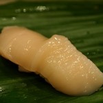 千春鮨 - ホタテ