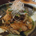 丸萬寿司 - アイナメの煮付け