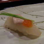 丸萬寿司 - カワハギ