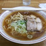 喜多方食堂 - 蔵出ししょうゆラーメン