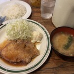 かつれつ四谷たけだ - ポークジンジャー定食