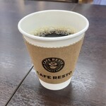 カフェレスト - 100円でコーヒーいただきました