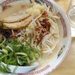 Maruuma ramen puratto hakata namba wan - 写真３