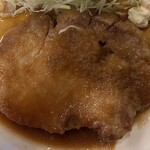 かつれつ四谷たけだ - 柔らかい、もち豚のポークジンジャー