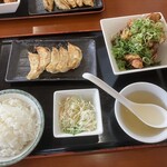 炎の中華食堂 勝家 - 油淋鶏定食