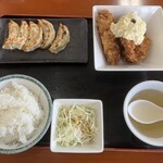 炎の中華食堂 勝家 - タルチキ定食