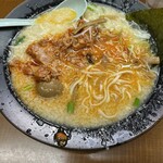 屋台ラーメン とんこつ貴生 - 