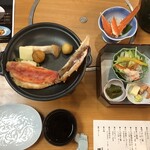 柏 甲羅本店 - 料理写真:たらばステーキ