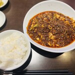 四川料理 シュン - 陳麻婆豆腐セット（土日祝ランチ）