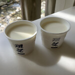 獺祭ストア 本社蔵 - フタをあけたところ